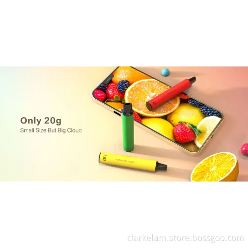 CE Approval Mini 600 Puff Working Vape Pen